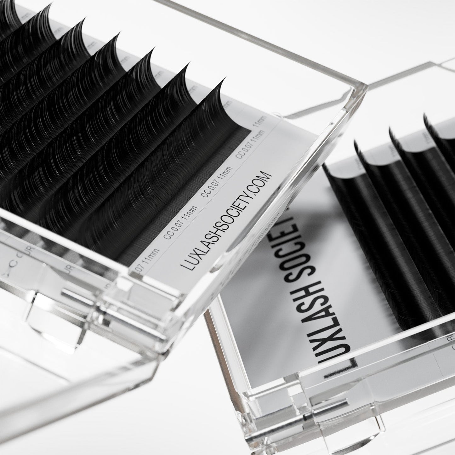 0.07 Single Length Lash Trays