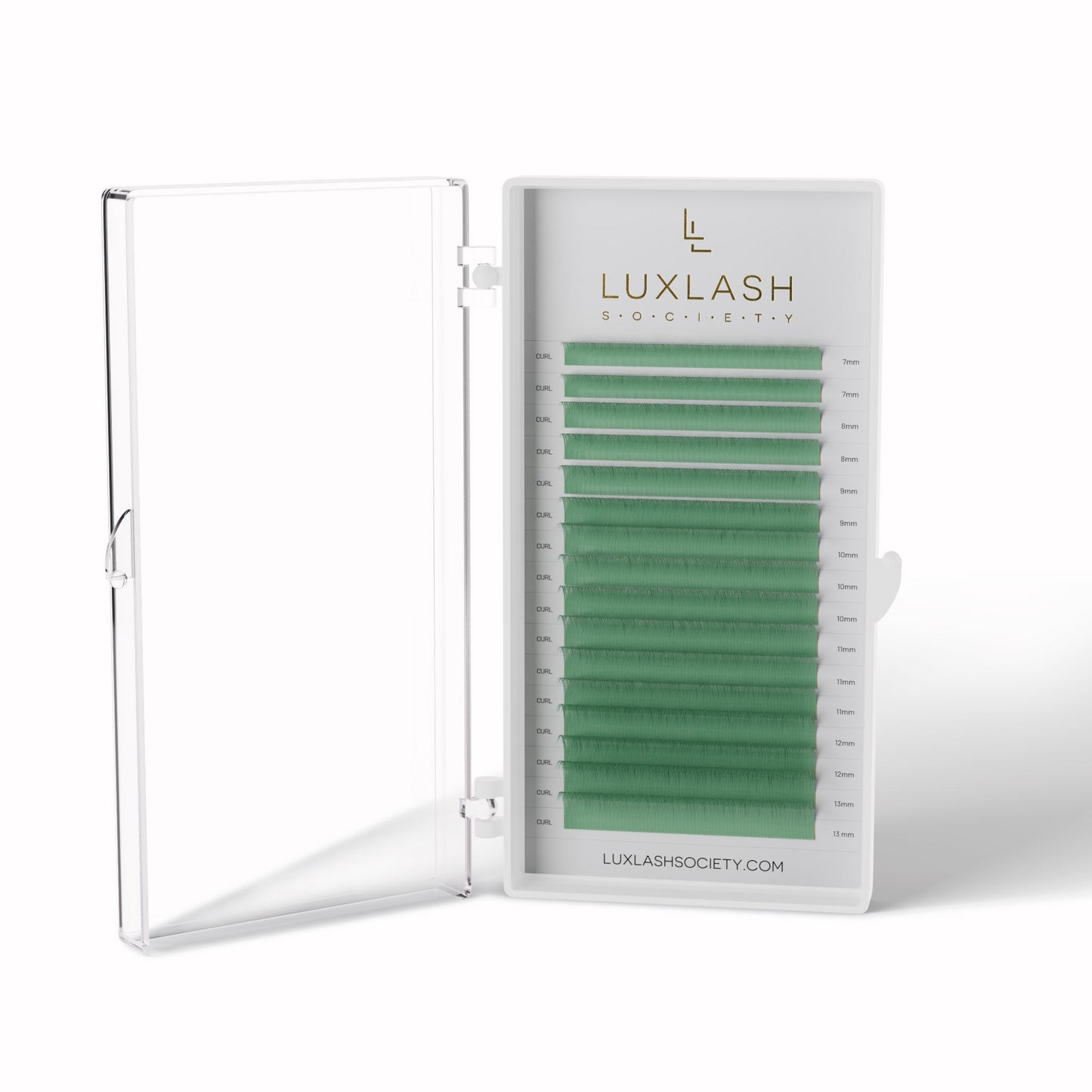 Crystalized-Mint Color Lashes